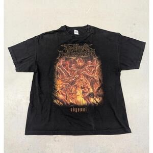 The Black Dahlia Murder Abysmal Album promo t-shirt